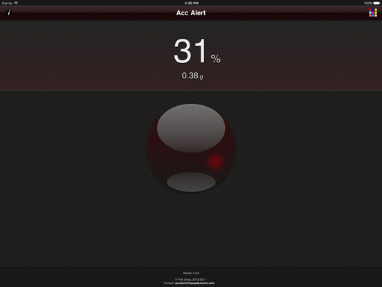 Screenshot #4 pour Acc Alert