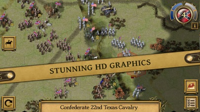 Civil War: 1864 Screenshot