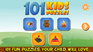 Screenshot #1 pour 101 Puzzles pour enfants