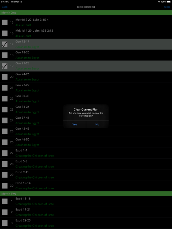 Read My Bible iPad screenshot 8 - Reference app