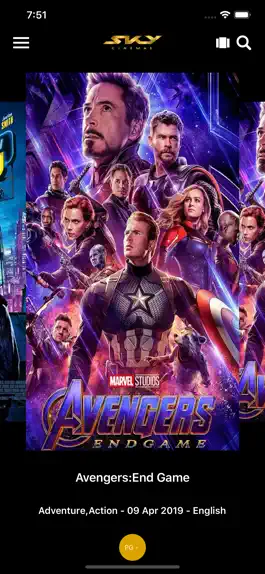 Game screenshot Sky Cinemas mod apk