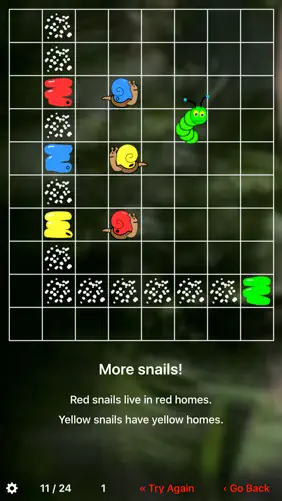 Inch Worm by White Pixels screenshot 1