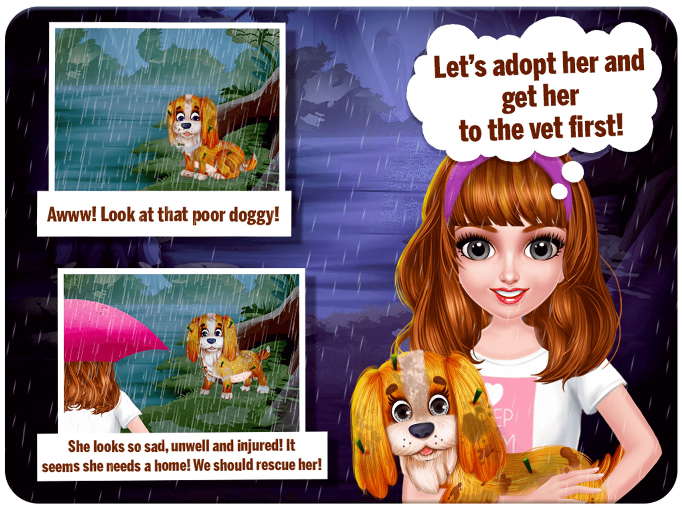 Puppy Pet Story: DayCare Game screenshot 20
