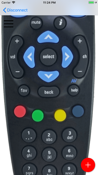 Remote control for Tata Skyのおすすめ画像6