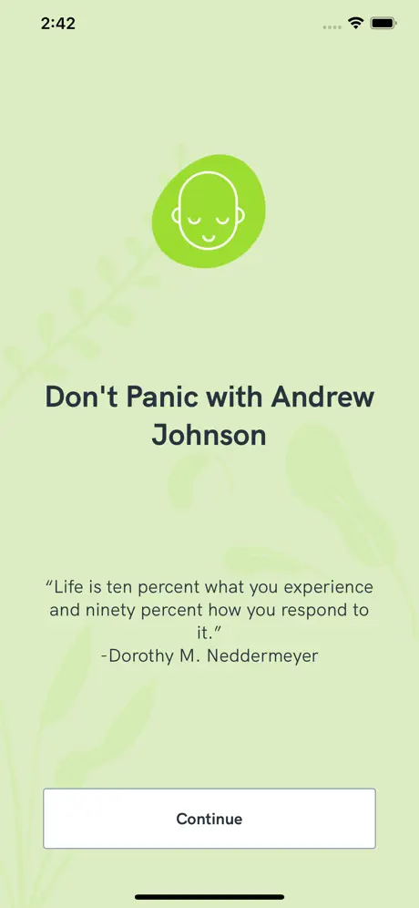 Don’t Panic with AJ