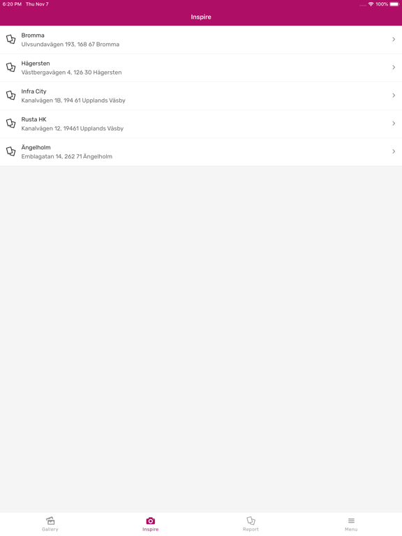 Screenshot #5 pour TouchBase Visual Merchandising
