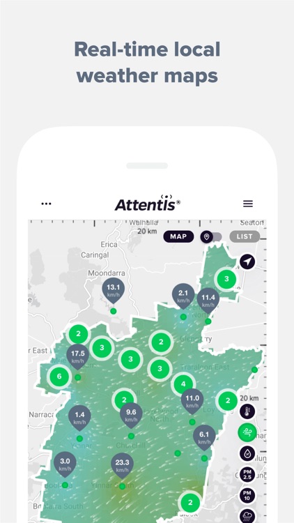 Attentis® - Smart Sensors