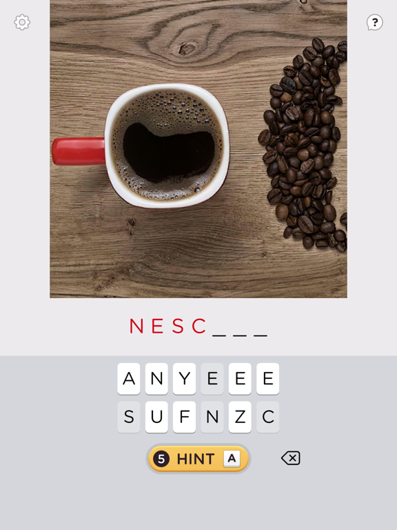 Brand Quiz: Pics and Logos iPad screenshot