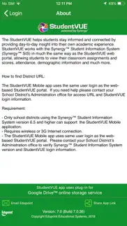 studentvue iphone screenshot 2