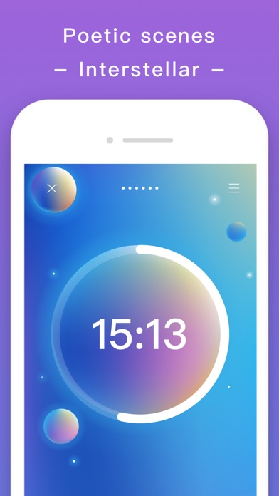 Accumulate-Focus timer Screenshot