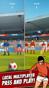 Flick Kick Football Kickoff screenshot