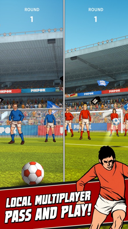 Flick Kick Football Kickoff screenshot 3