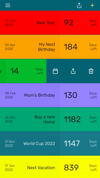 Countdown App - Day Counter screenshot-4