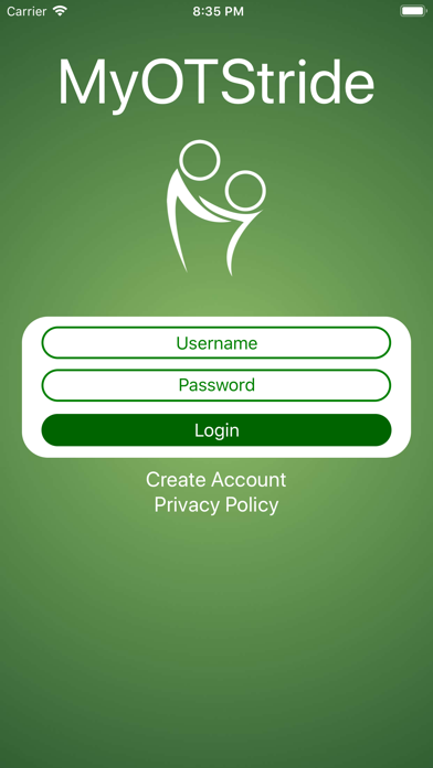 Screenshot #1 pour MyOTStride