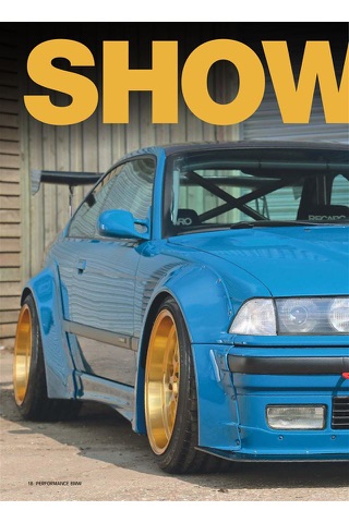 Performance BMW - náhled