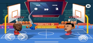 Huge Head Basketball screenshot #3 for iPhone