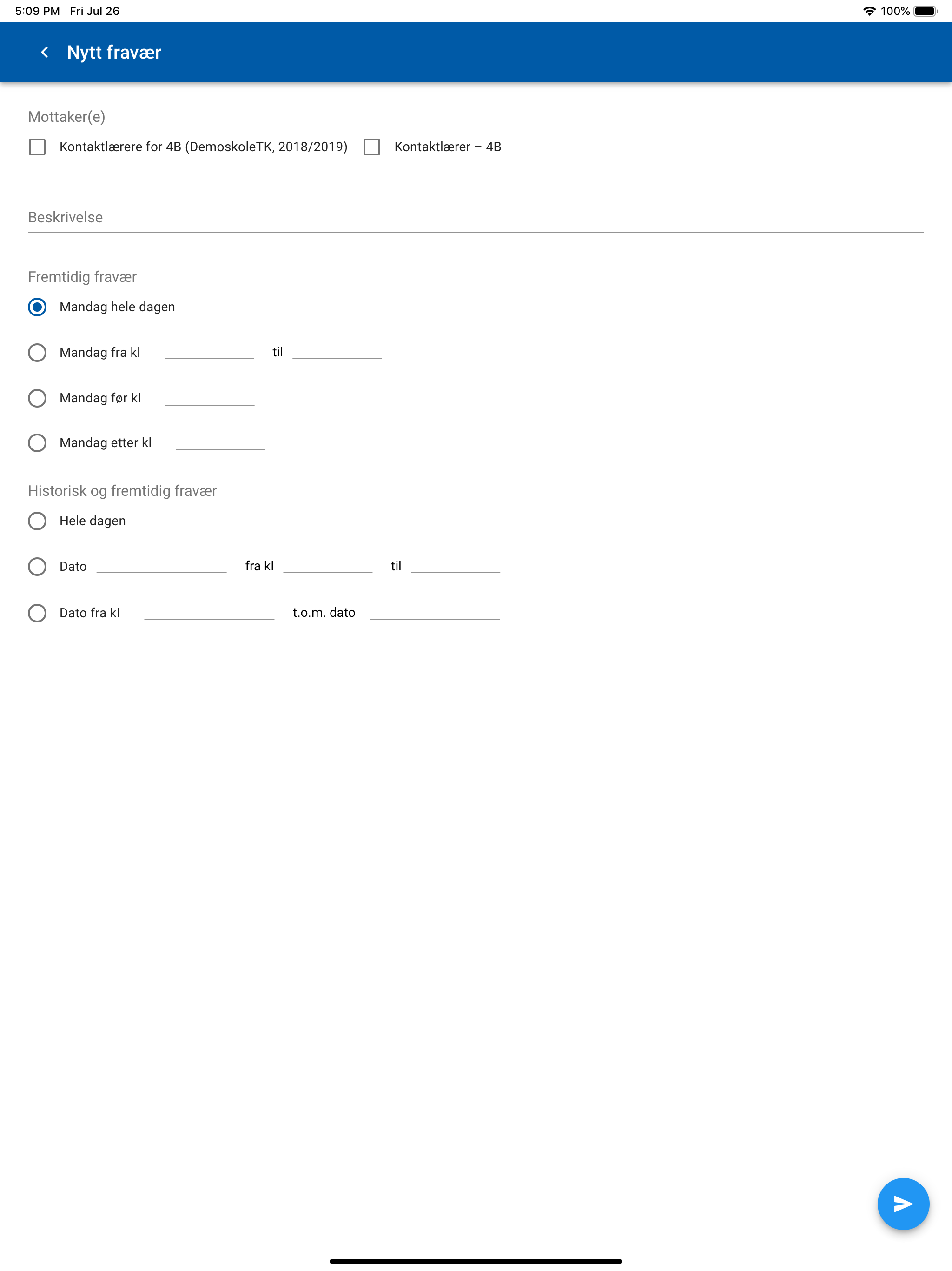 SchoolLink Messenger screenshot 9