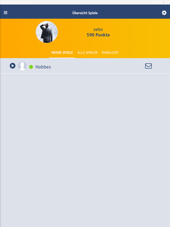equeo QD Plus iPad screenshot