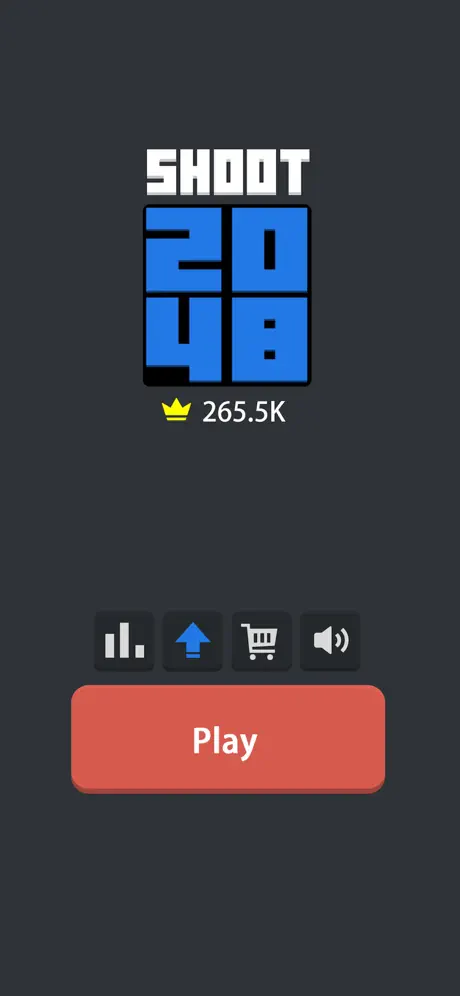 Shoot2048 - Destroy the blocks