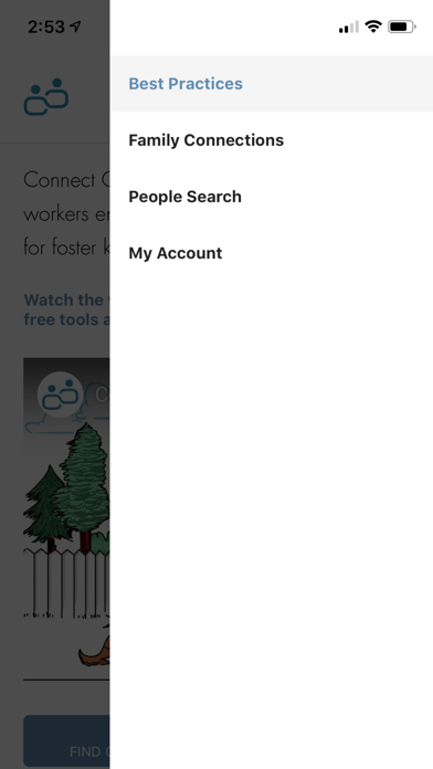 Connect Our Kids Screenshot