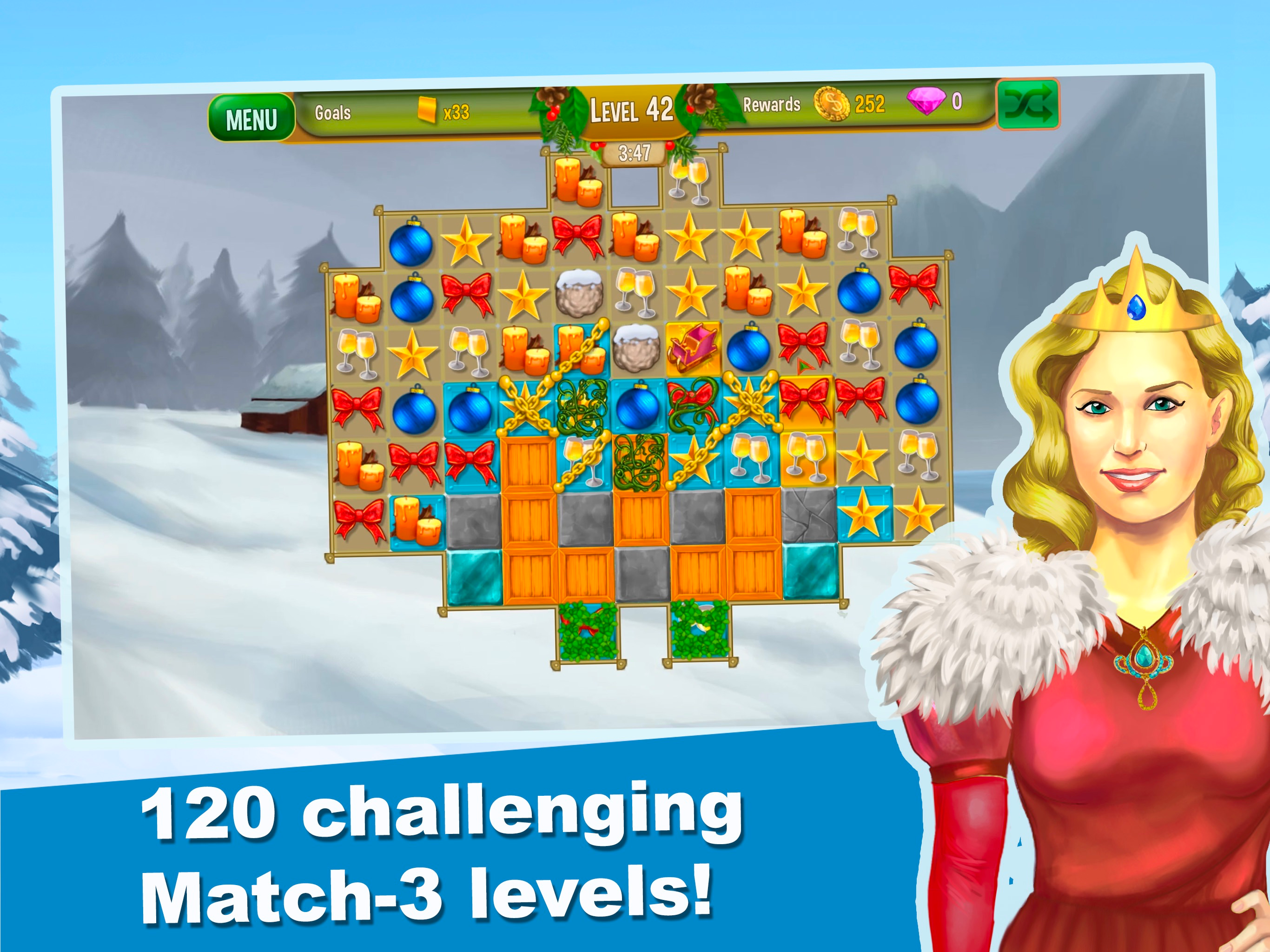 Queen's Garden: Christmas screenshot 10