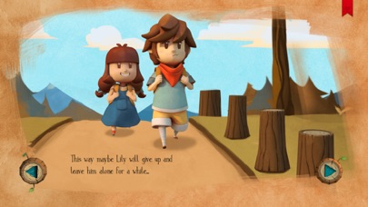 Bramble Berry Tales iPhone screenshot