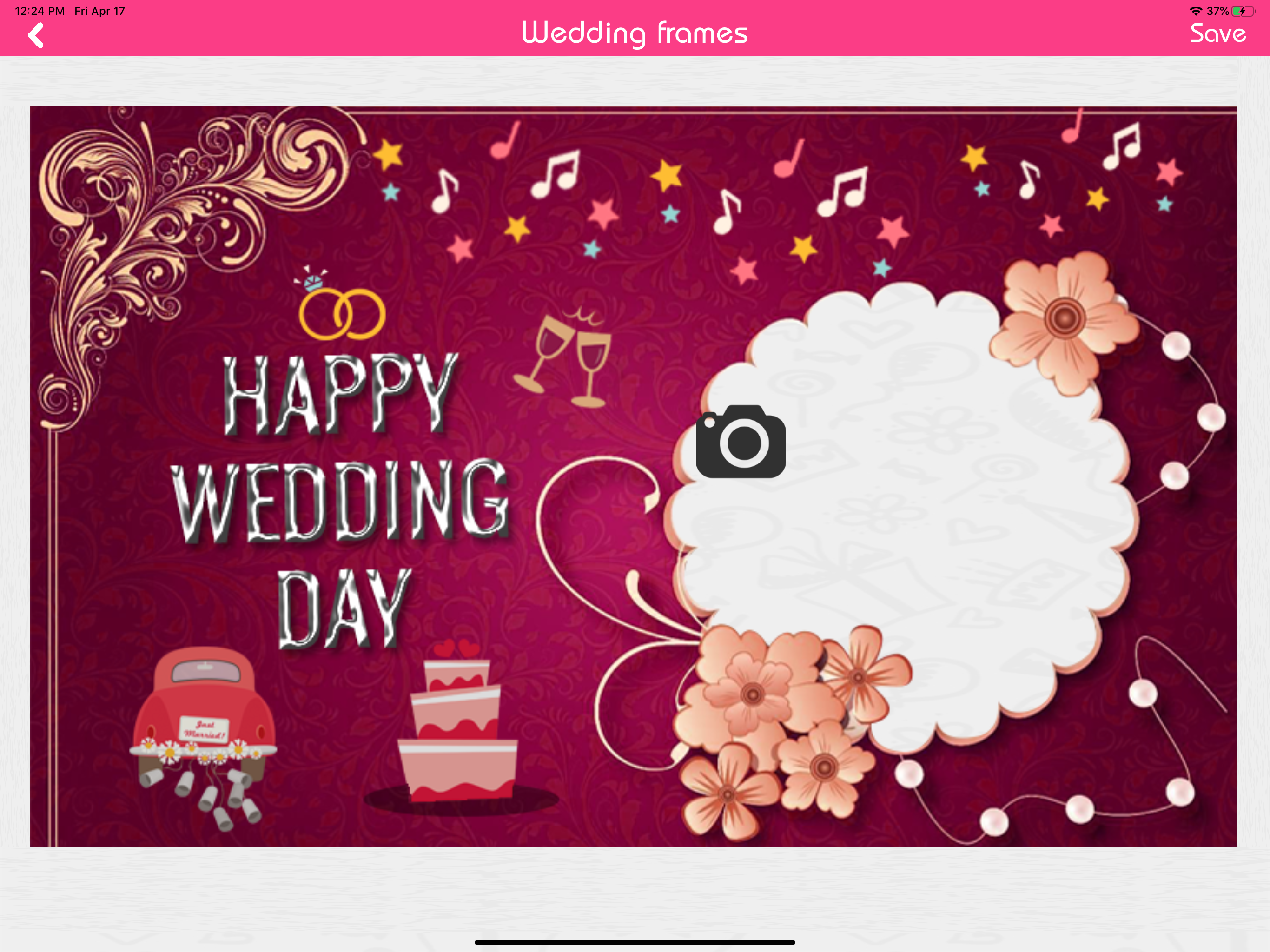Wedding Photos Frame screenshot 7