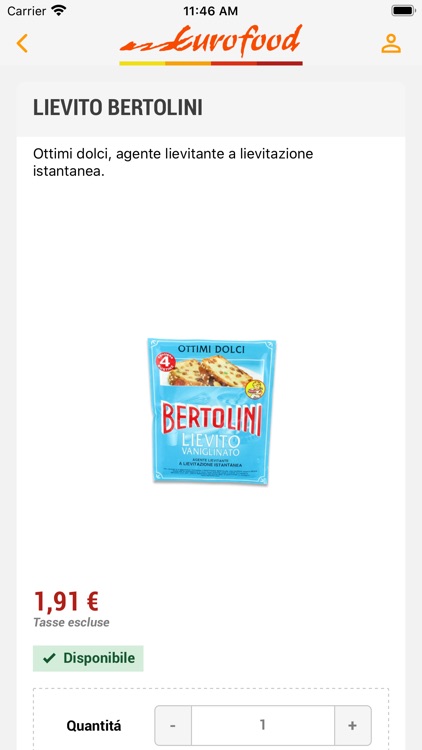 Eurofood screenshot-3