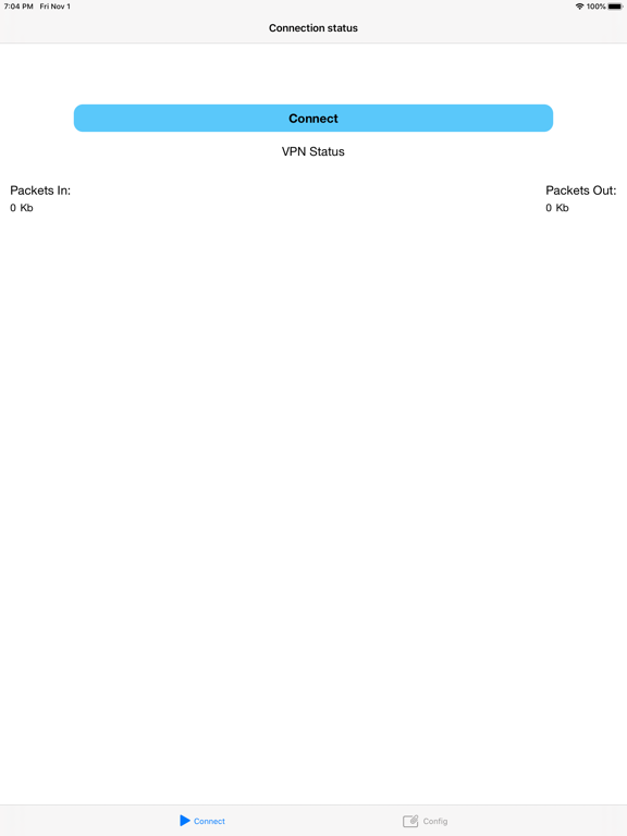 Screenshot #4 pour LibVPN