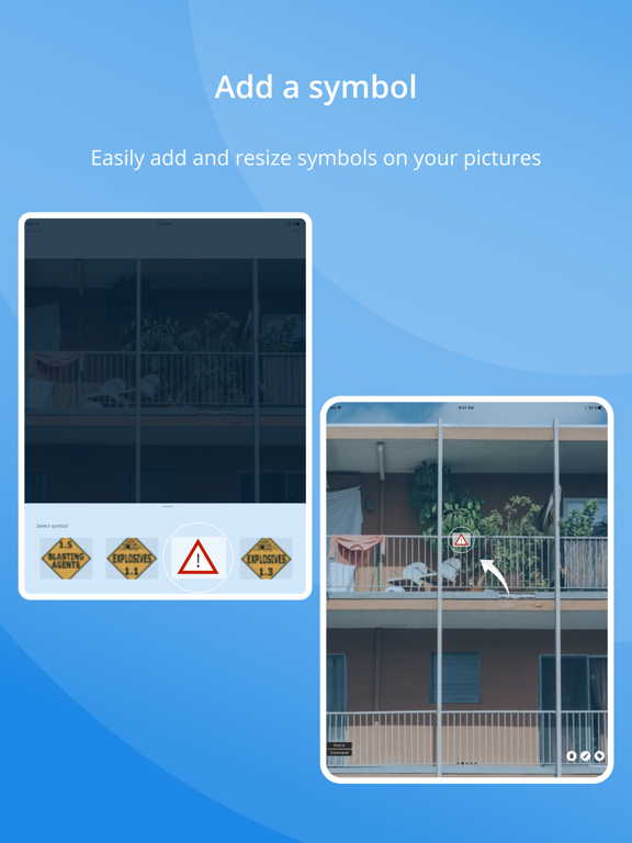 Visual Pre Plans iPad screenshot 5 - Productivity app
