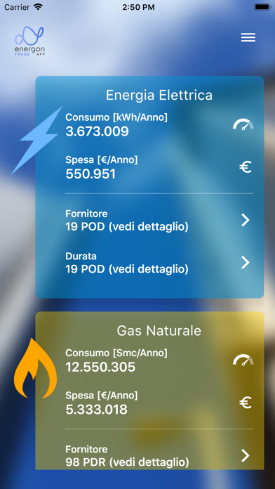 Energon Trade APP screenshot