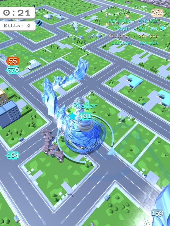 Screenshot #5 pour Tornados
