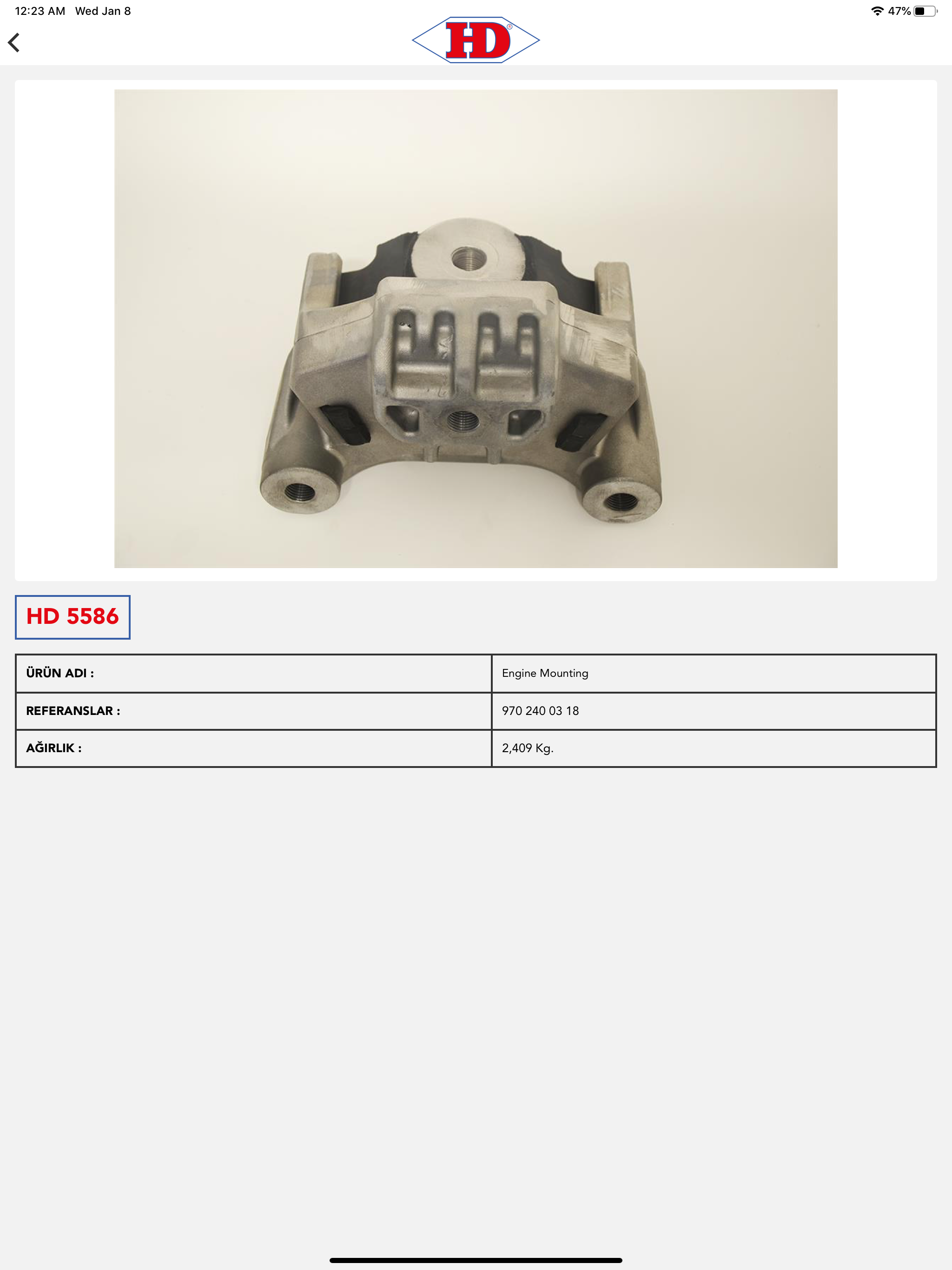 HD Rubber