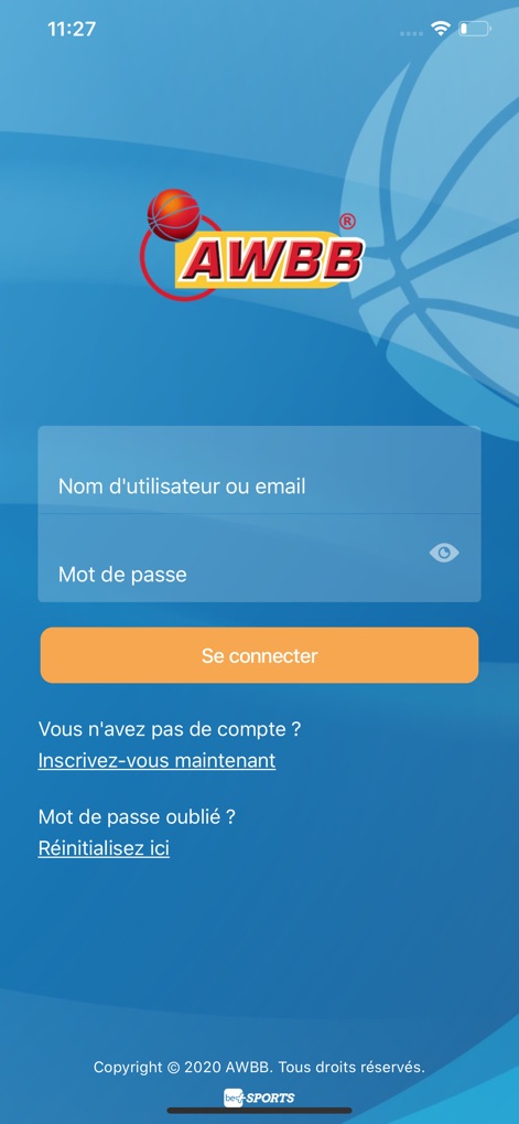 AWBB - Sports App | MWM