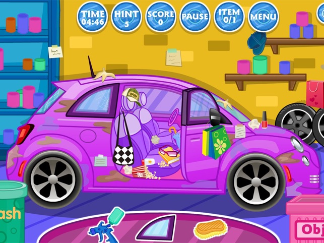 تنظيف لعبة غسيل السيارات على App Store