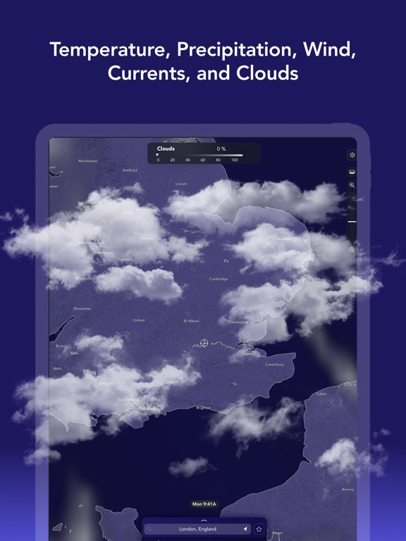 Weather: Saildrone Forecast iPad screenshot 4 - Weather app