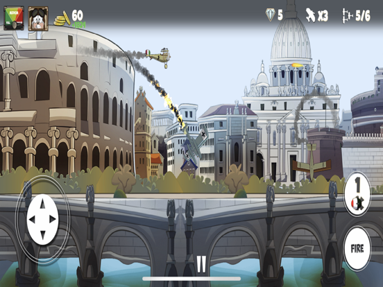 Mini Dogfight iPad app afbeelding 3