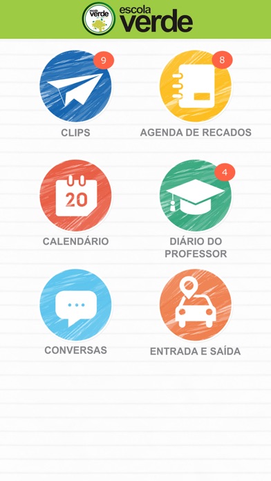 Escola Verde Screenshot