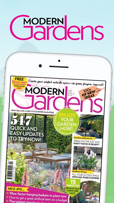 【图】Modern Gardens – Tips & Ideas(截图1)