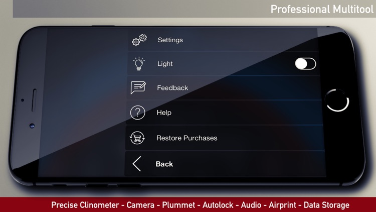 iLevel - Protractor and Level screenshot-7