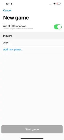 Game screenshot To Count Points apk