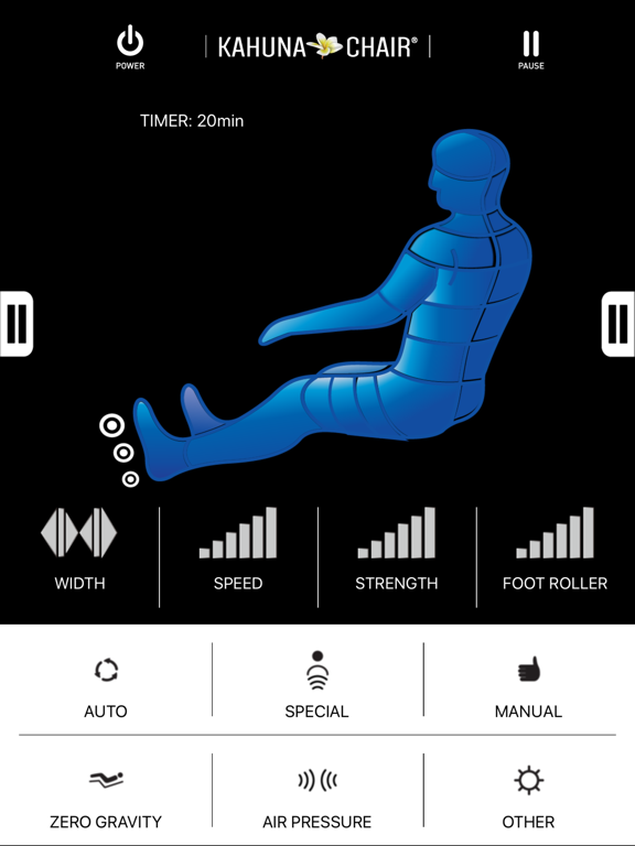Screenshot #4 pour Kahuna Massage Chair SM-7300S