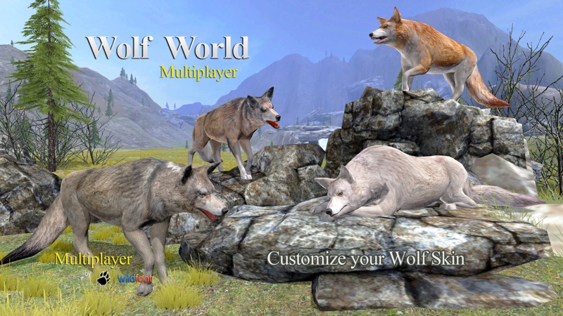 Wolf World Multiplayer screenshot 1