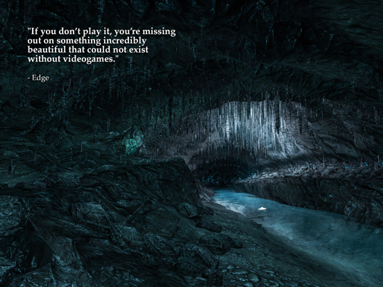 Dear Esther iPad app afbeelding 2