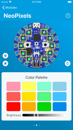 Bluefruit Playground screenshot 5