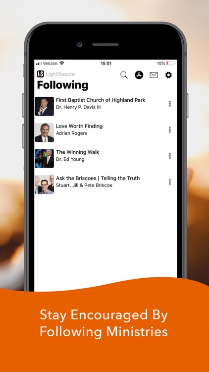 LightSource: Christian Sermons screenshot-4