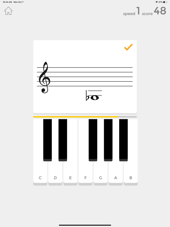 Screenshot #4 pour Notes Quiz (ノーツクイズ)