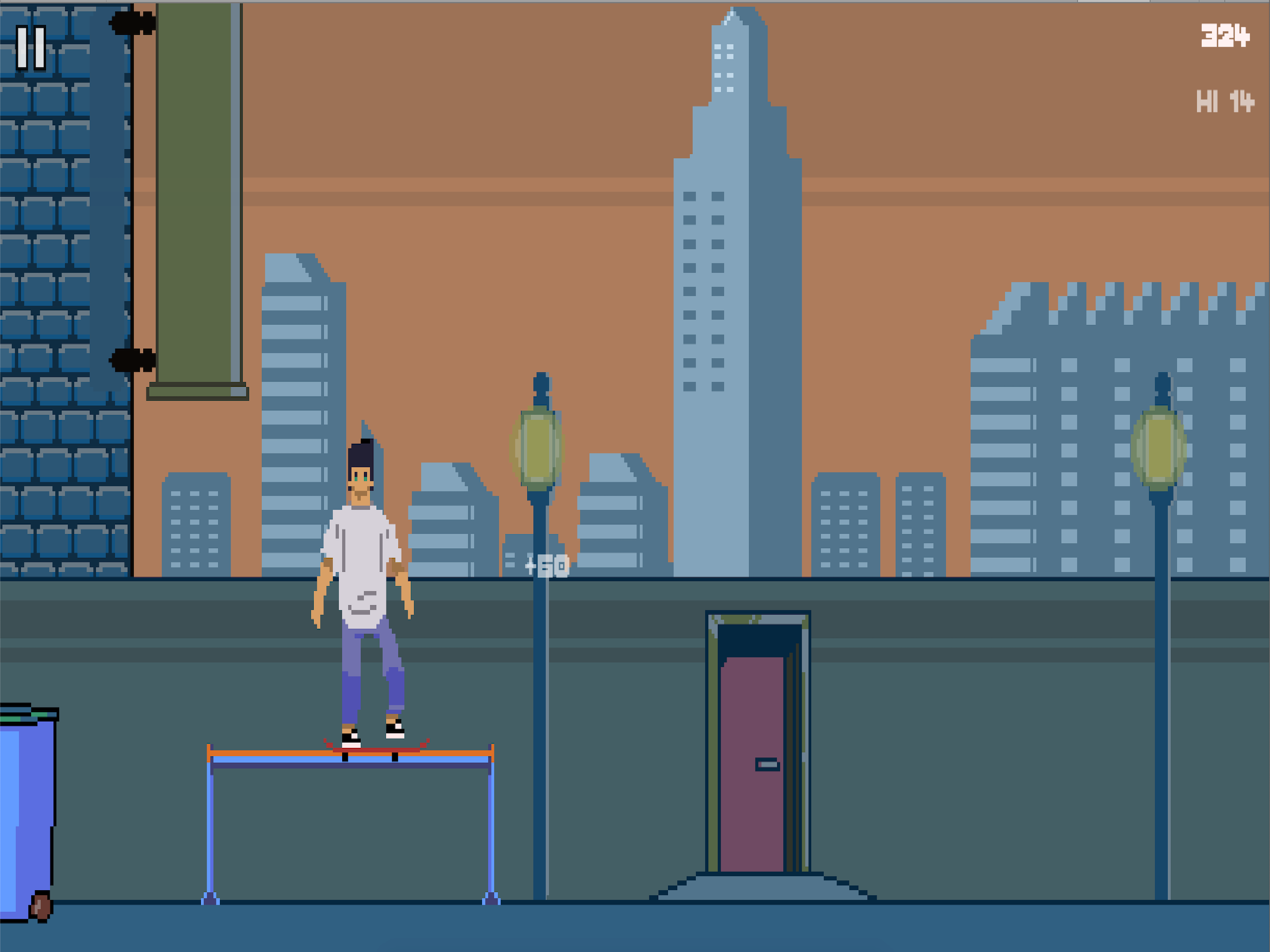 Pixel Skate Pro