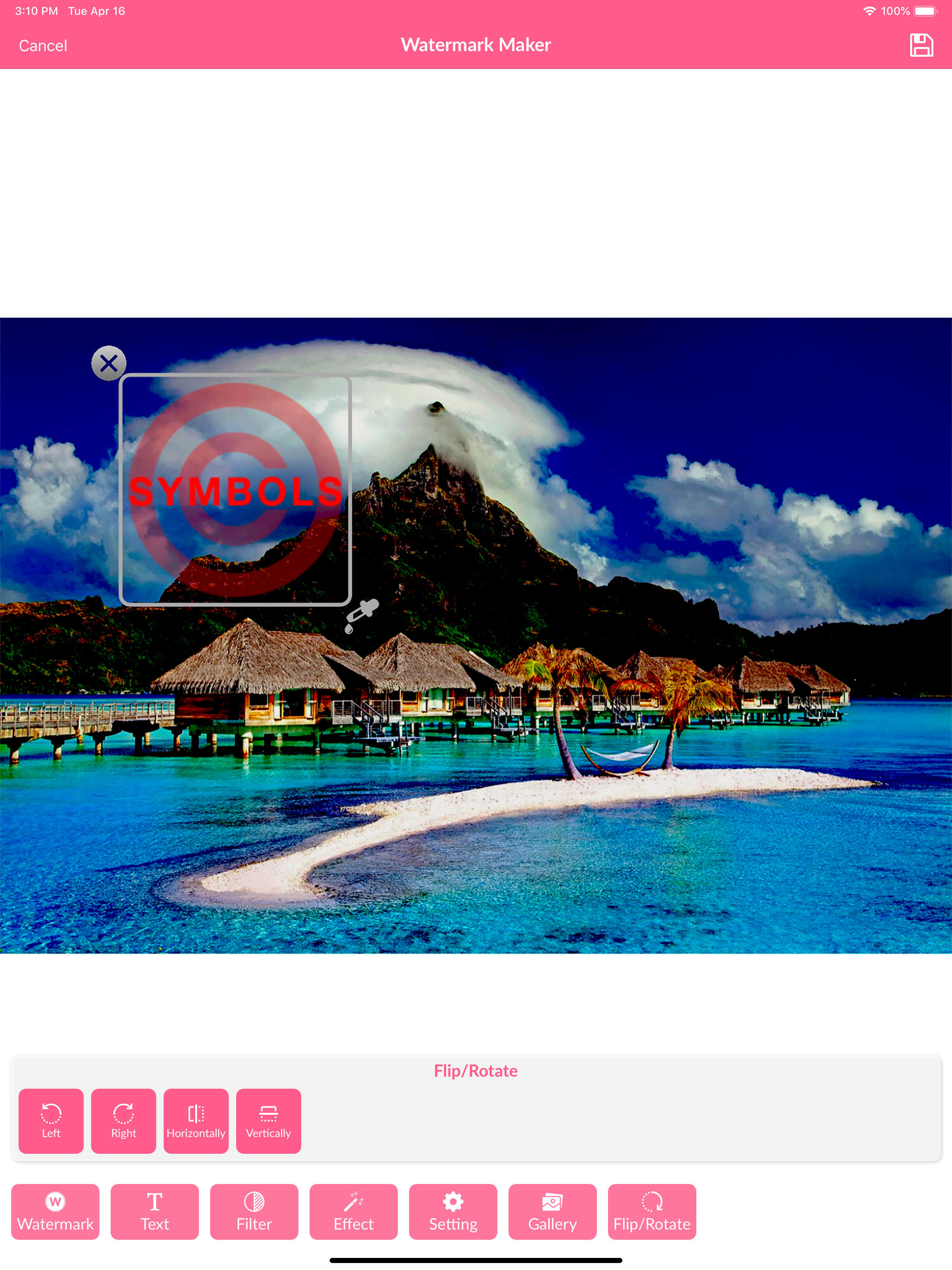 Watermark Photo - Image Editor