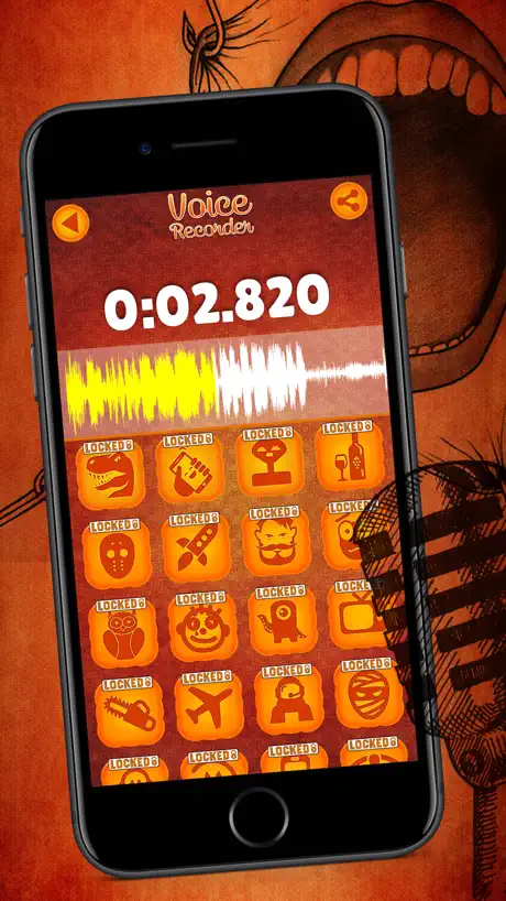 Voice Recorder & Sound Changer